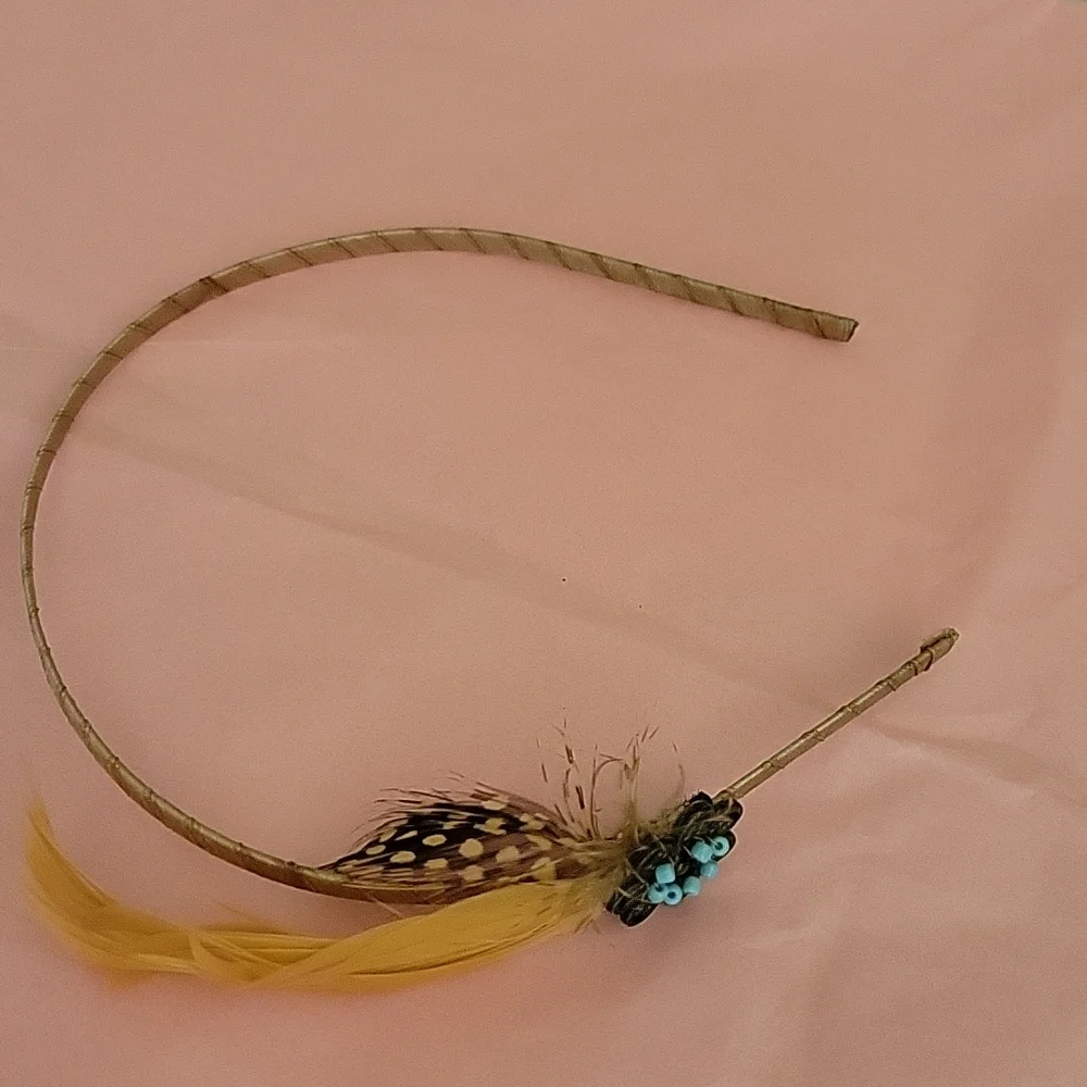 Hair Accessory Flowers  Clips Bands Combs Pink Yellow Blue